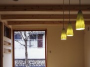 ダイニングから